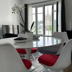 Design X - Hyper Centre - Parking Prive - Apartment